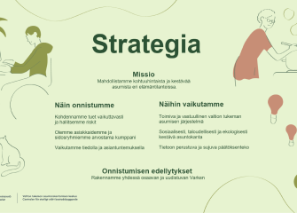 Varken strategialuonnoksen 