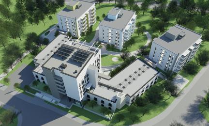 Palvelu- ja senioritalo Järvenpäässä Tyvene Oy