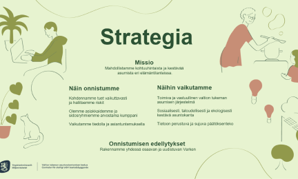 Varken strategialuonnoksen 