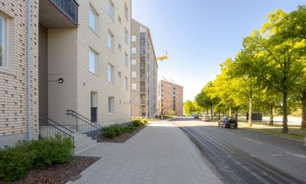 Kerrostalot Turku Mäntymäki TVT Asunnot