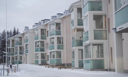 Ara-vuokratalo Pohjantikankuja 4 Oulu