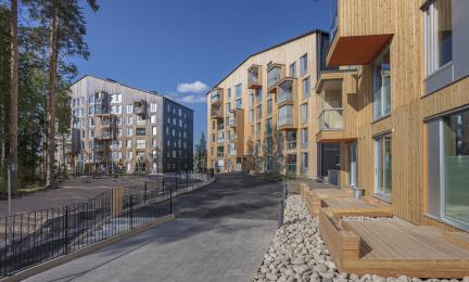 Puukuokka 1-3 Jyväskylä