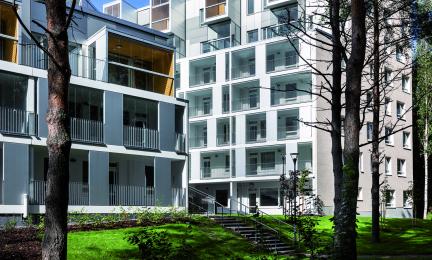 Hekan kohde Mellunmäki Helsinki Pyhätunturintie 2